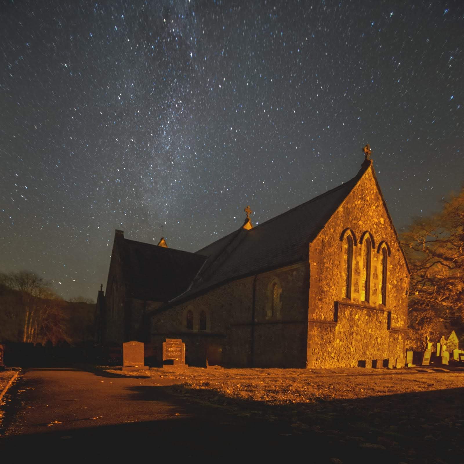 St Barnabas Church service