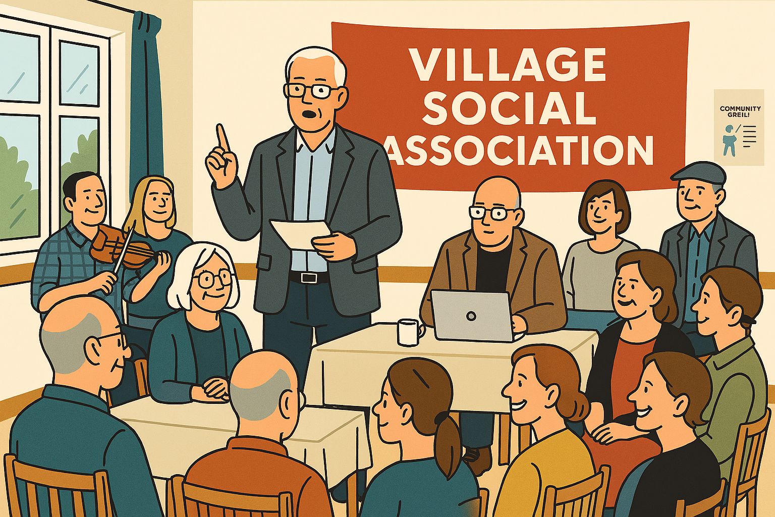 RDCA - General Meeting