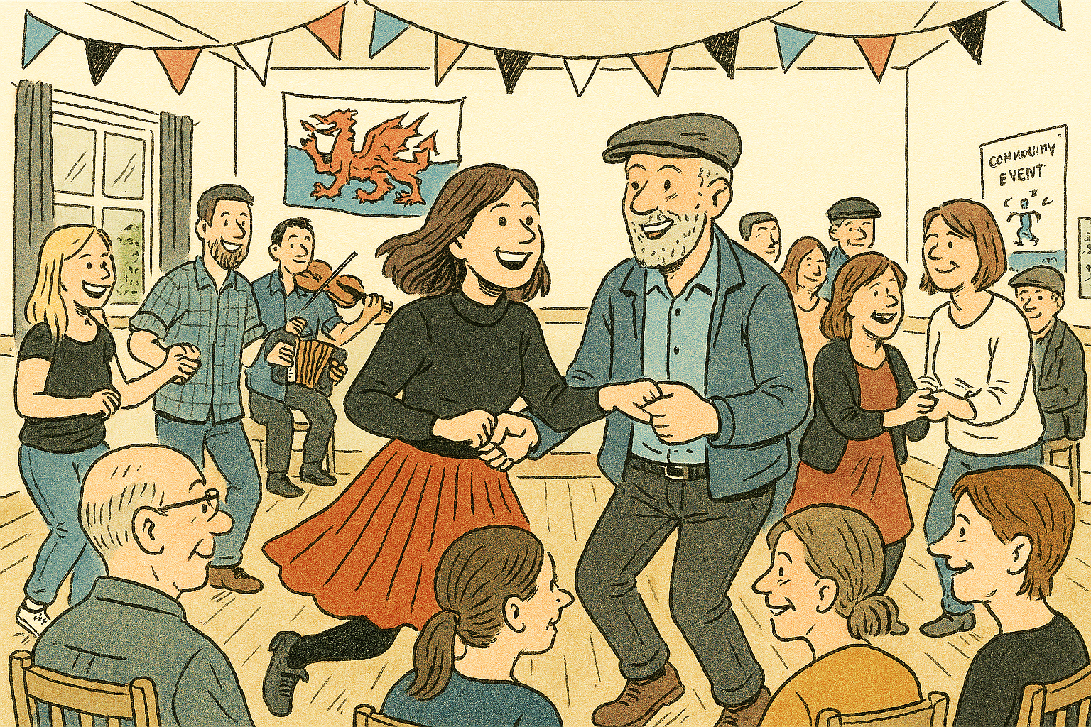 St David's Day Twmpath