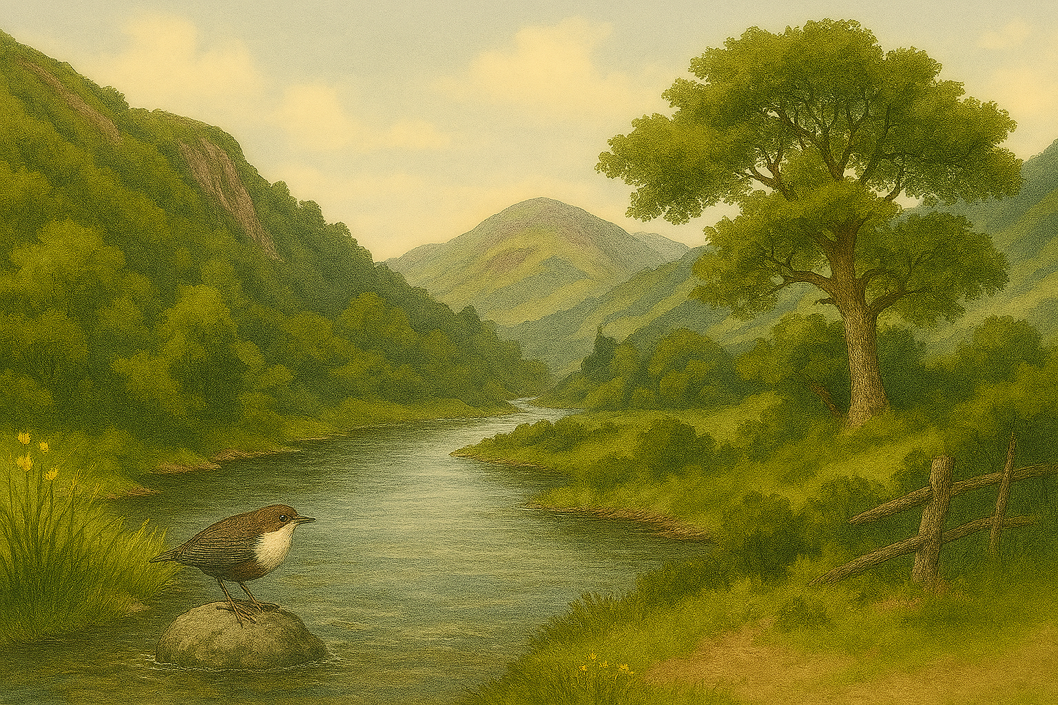 Talk: The wildlife of RSPB Gwenffwed Dinas