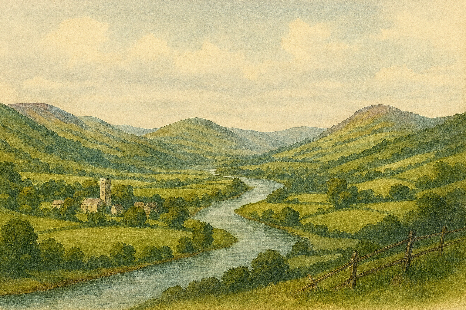 Talk: Blaenau Tywi - Enwau a Phobl yn y Tirwedd / Names and People in the Landscape