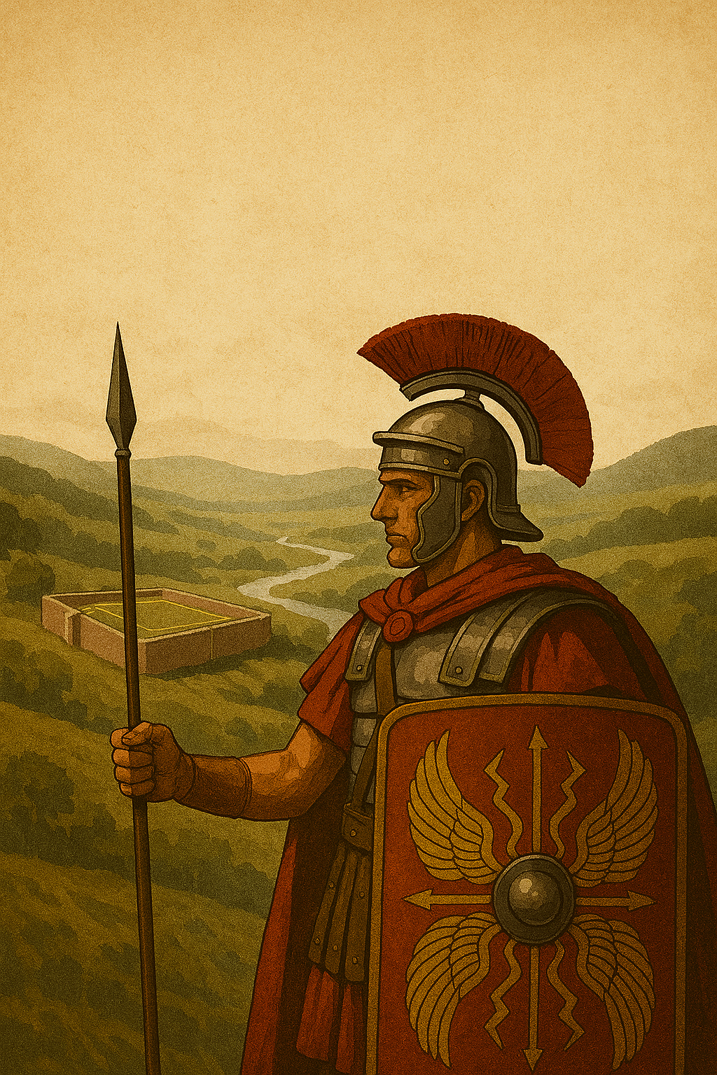 Talk - The Romans in the Tywi Valley
