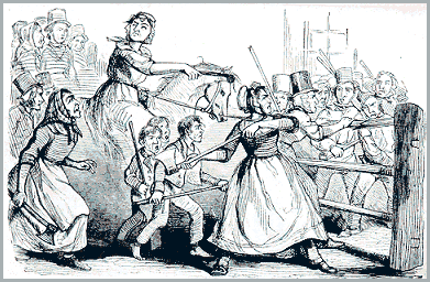 Talk: Rebecca and her Daughters  - Midnight Justice in Carmarthenshire