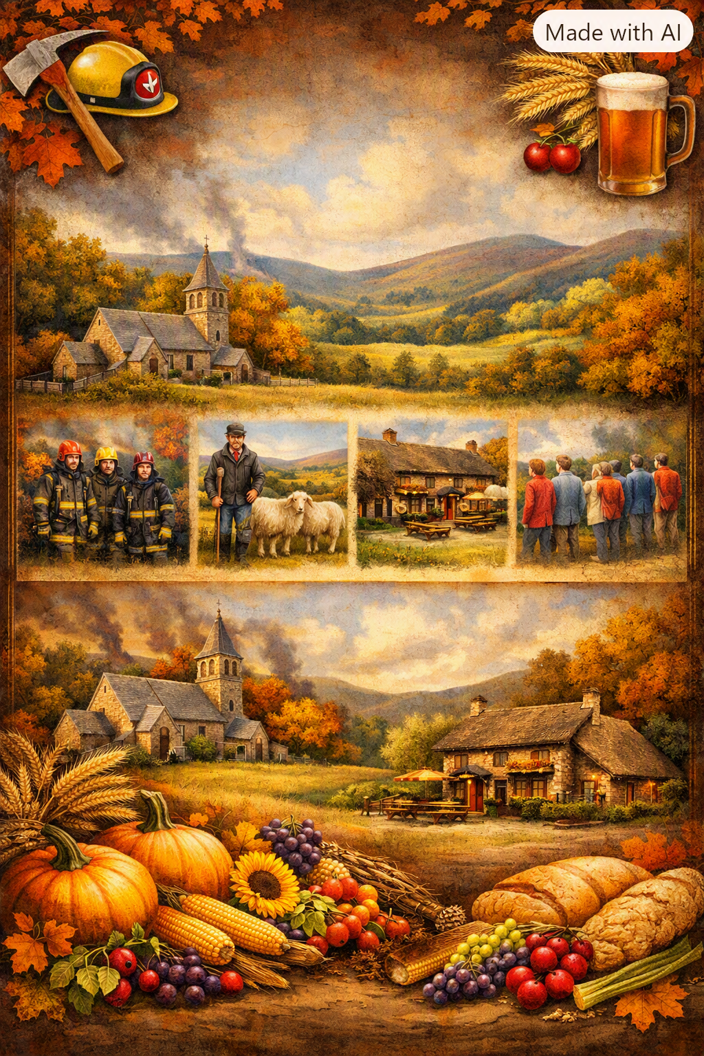 St.Barnabas: Harvest Thanksgiving