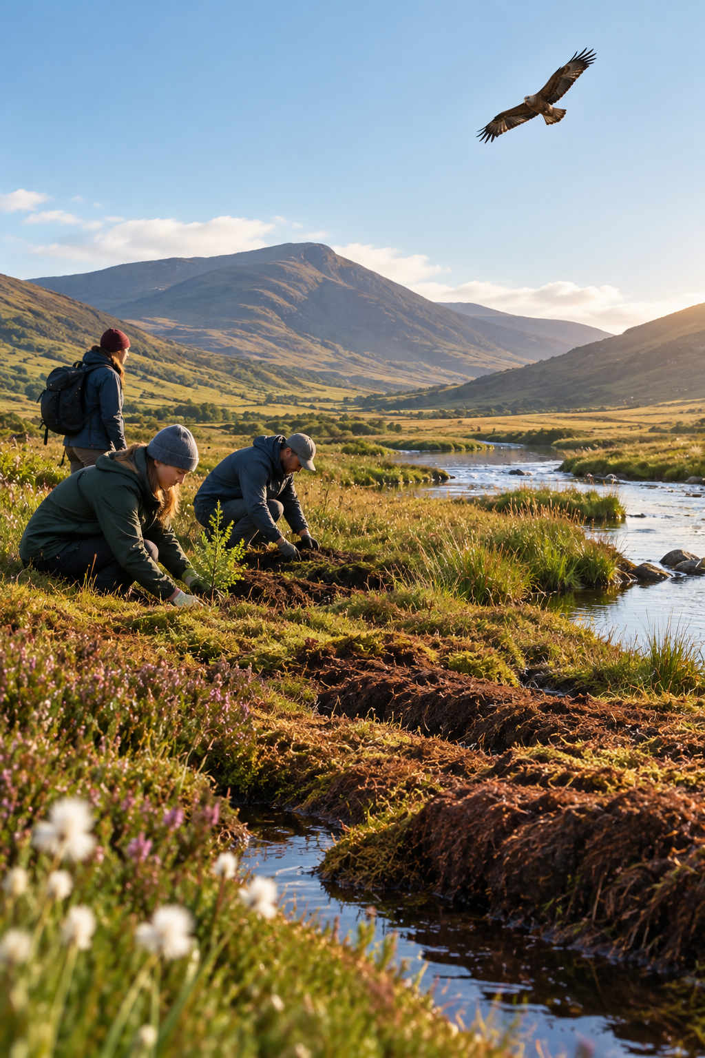 Talk: Rewilding in Cwm Doethië